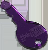 OG Snuff Key Deep purple